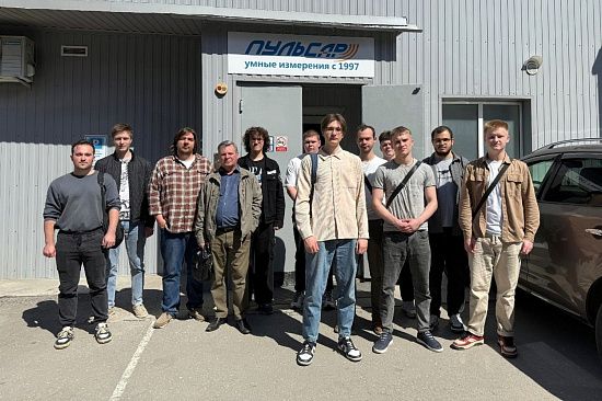 «Пульсар» поддерживает студентов государственного радиотехнического университета